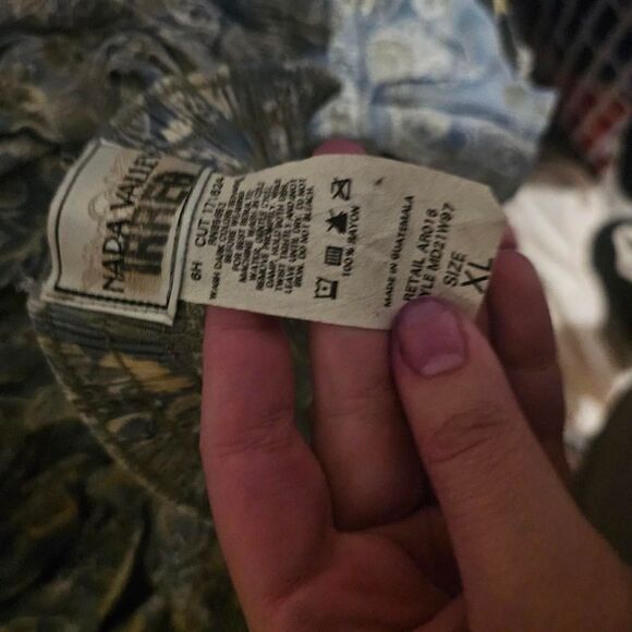 Vintage y2k 90s boho cottage core whismical a-line midi skirt - Picture 4 of 4